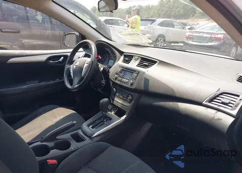 2016 Nissan Sentra Fe+ S/S/Sl/Sr/Sv z USA, uszkodzony, nr VIN 3N1AB7AP9GY264663